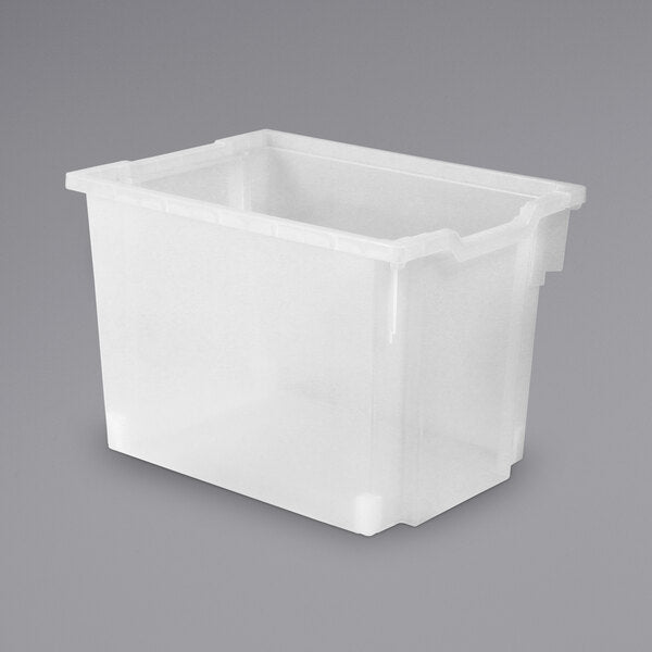 Tot Mate Large Translucent Storage Bins - 5 Pack (TOT - TM7523R.S0000) - SchoolOutlet