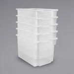 Tot Mate Large Translucent Storage Bins - 5 Pack (TOT - TM7523R.S0000) - SchoolOutlet