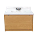 Tot Mate Kids' Floor Mount Bathroom Vanity with Sink 31