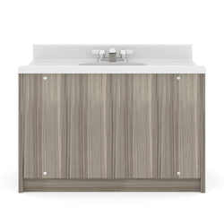 Tot Mate Kids' Floor Mount Bathroom Vanity with Sink 31"W x 21"D x 24"H (TOT-TM8350R)