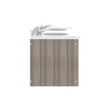 Tot Mate Kids' Floor Mount Double Bathroom Vanity with Sink 49