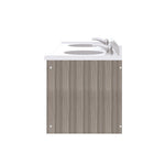 Tot Mate Kids' Floor Mount Double Bathroom Vanity with Sink 49