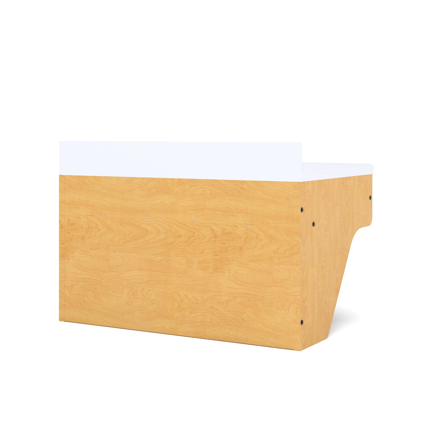 Tot Mate Kids' Wall - Mount Bathroom Vanity with Sink 31"W x 21"D x 21.5"H (TOT - TM8360R) - SchoolOutlet