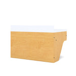 Tot Mate Kids' Wall - Mount Bathroom Vanity with Sink 31