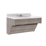 Tot Mate Kids' Wall - Mount Bathroom Vanity with Sink 31