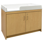 Tot Mate Baby Changing Table with Lockable Storage 47