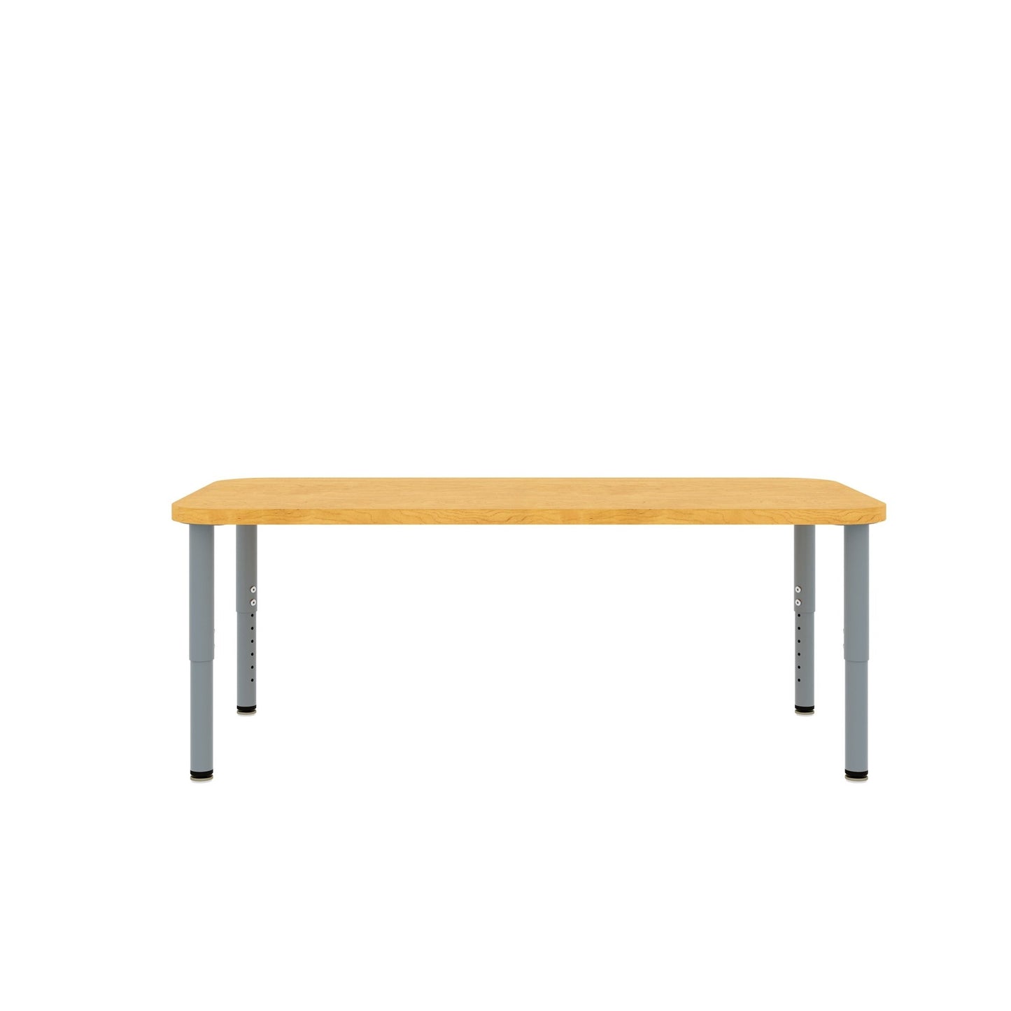 Tot Mate Rectangular Classroom Activity with Adjustable Table 48"W x 24"D x 14" - 23"H (TOT - TM9300R) - SchoolOutlet