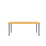 Tot Mate Rectangular Classroom Activity with Adjustable Table 48