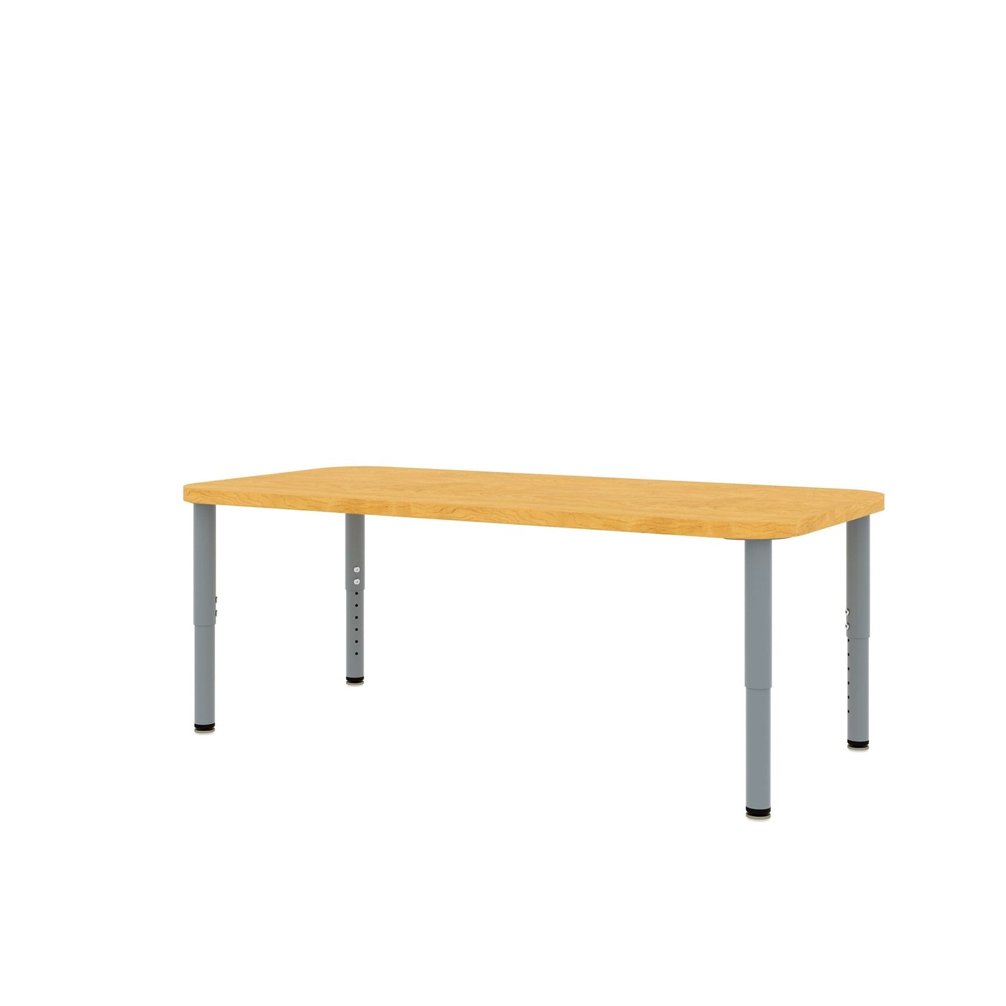 Tot Mate Rectangular Classroom Activity with Adjustable Table 48"W x 24"D x 14" - 23"H (TOT - TM9300R) - SchoolOutlet