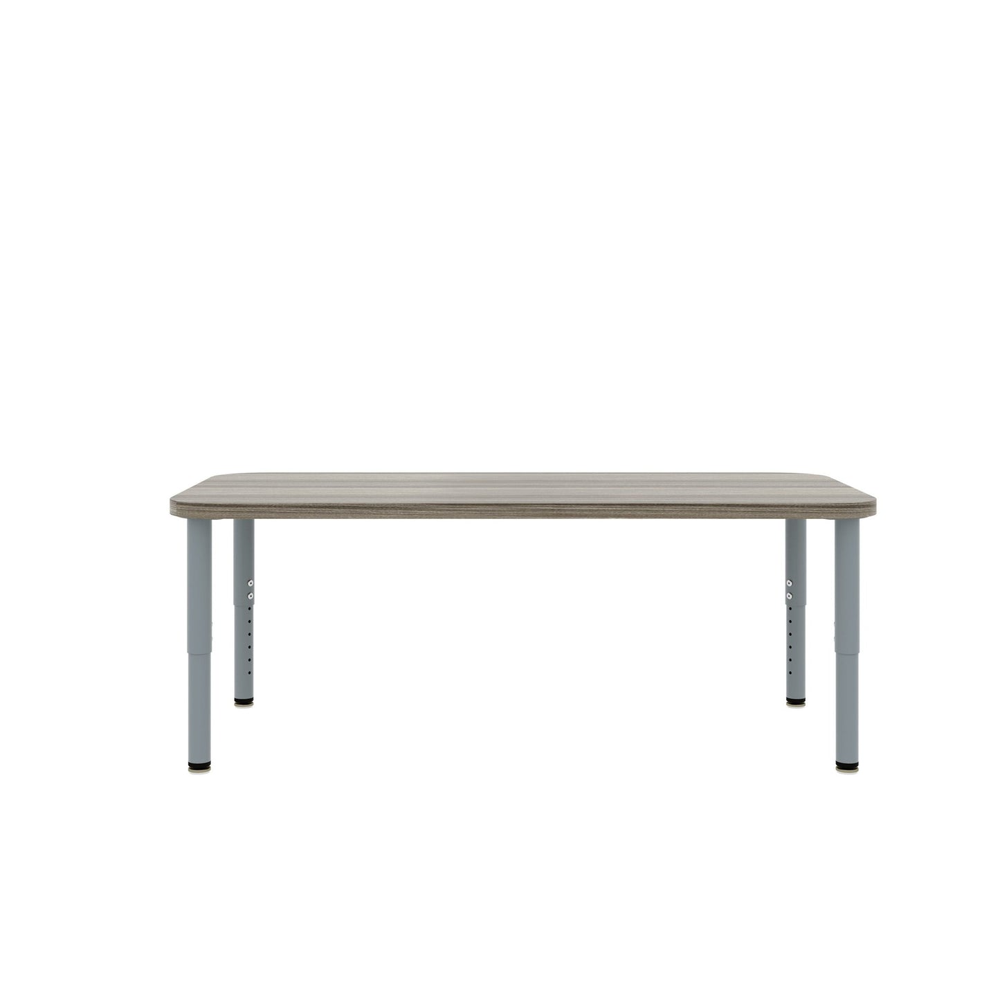 Tot Mate Rectangular Classroom Activity with Adjustable Table 48"W x 24"D x 14" - 23"H (TOT - TM9300R) - SchoolOutlet