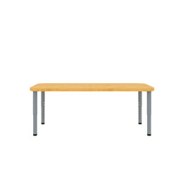 Tot Mate Rectangular Classroom Activity with Adjustable Table 48"W x 24"D x 21"-30"H (TOT-TM9301R)