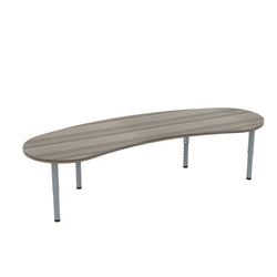 Tot Mate Kidney Classroom Activity with Adjustable Table 72"W x 26"D x 14"-23"H (TOT-TM9372R)