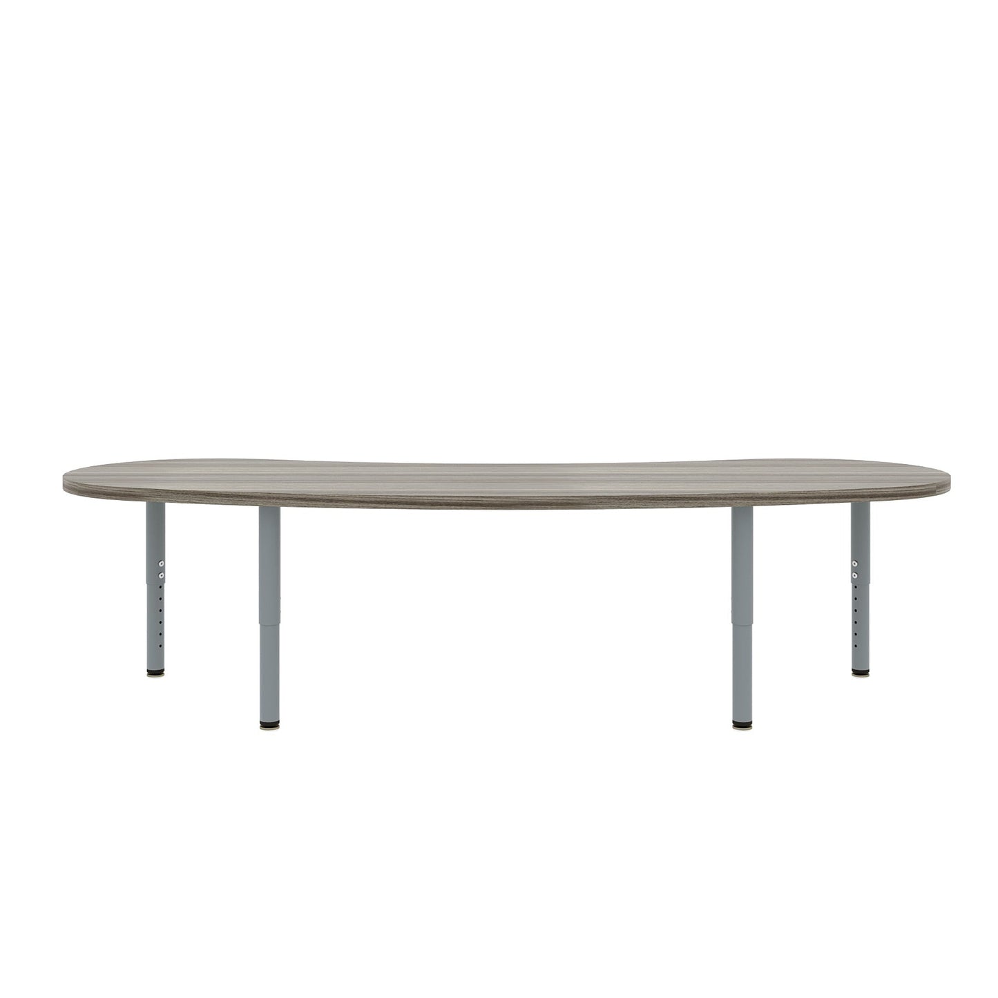 Tot Mate Kidney Classroom Activity with Adjustable Table 72"W x 26"D x 14" - 23"H (TOT - TM9372R) - SchoolOutlet
