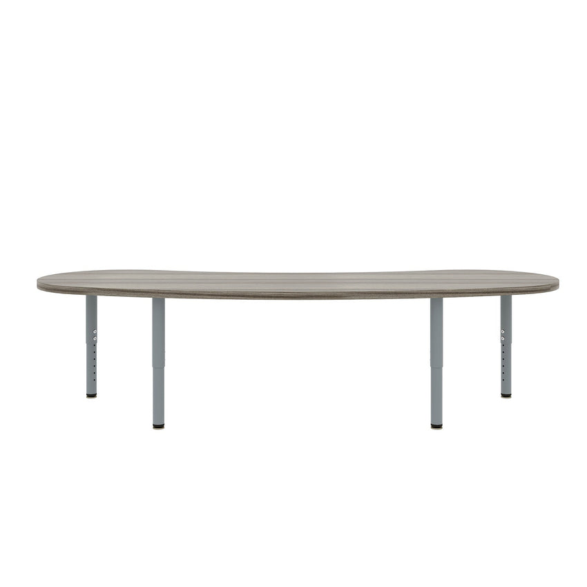 Tot Mate Kidney Classroom Activity with Adjustable Table 72"W x 26"D x 14" - 23"H (TOT - TM9372R) - SchoolOutlet
