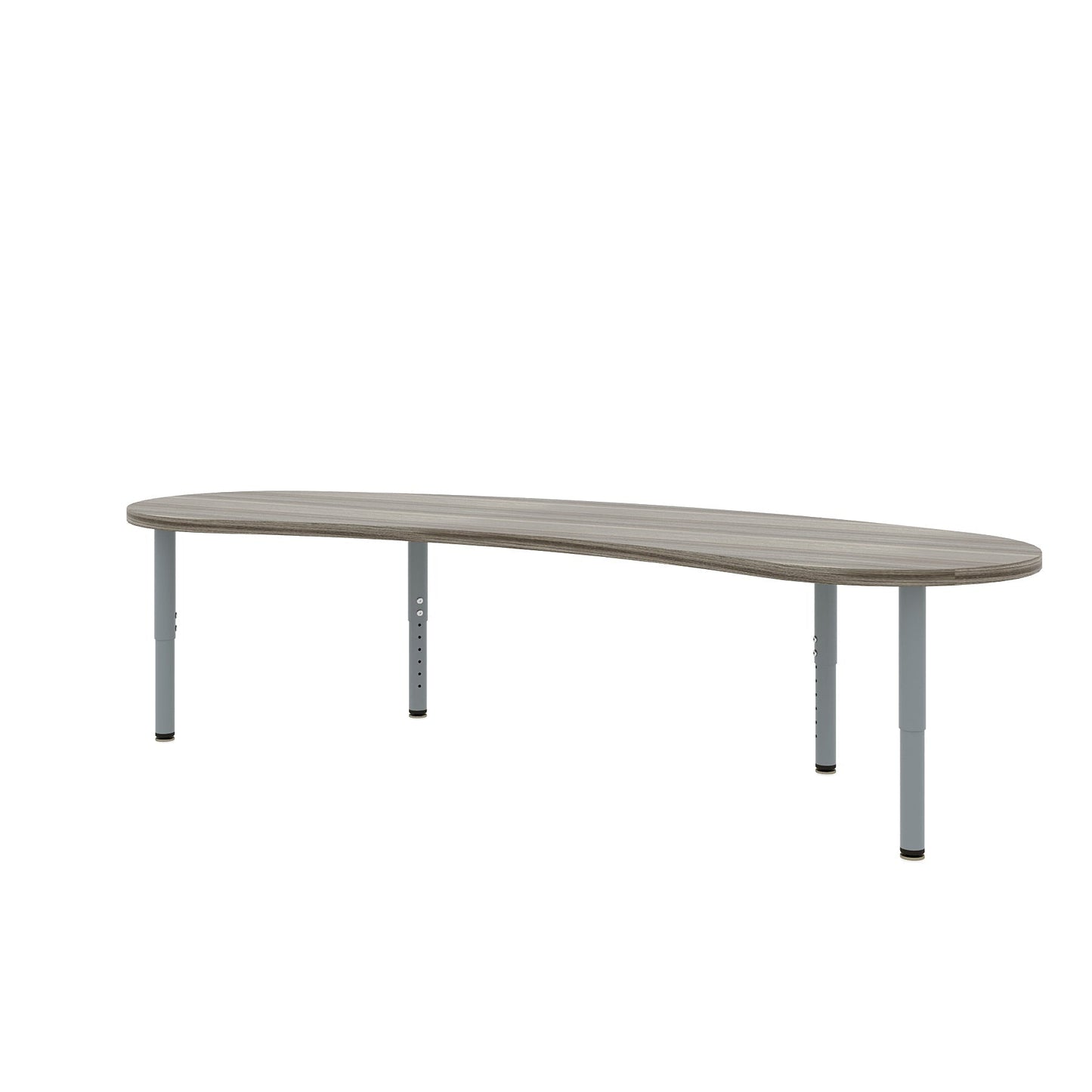 Tot Mate Kidney Classroom Activity with Adjustable Table 72"W x 26"D x 14" - 23"H (TOT - TM9372R) - SchoolOutlet