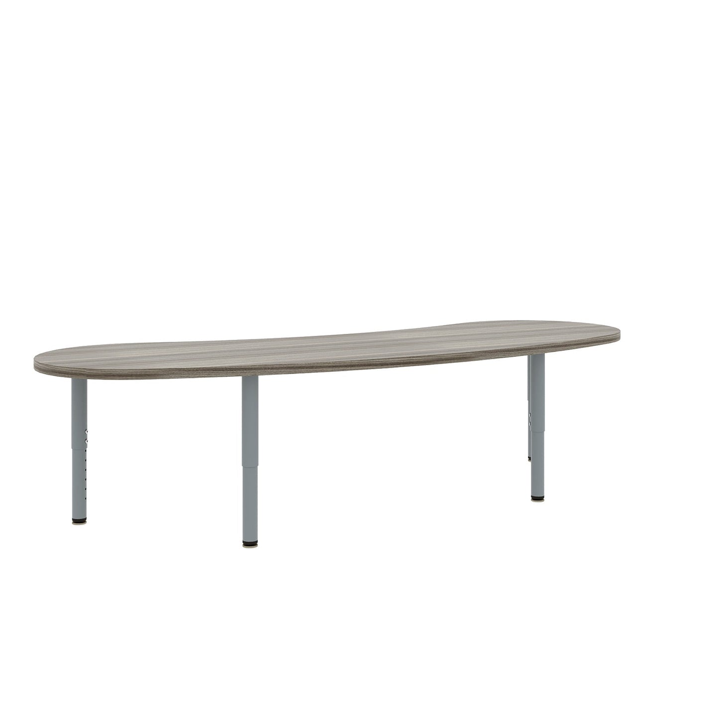 Tot Mate Kidney Classroom Activity with Adjustable Table 72"W x 26"D x 14" - 23"H (TOT - TM9372R) - SchoolOutlet