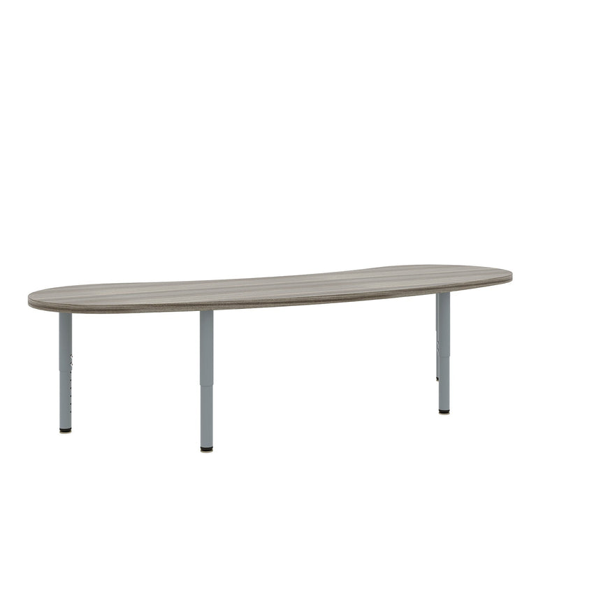 Tot Mate Kidney Classroom Activity with Adjustable Table 72"W x 26"D x 14" - 23"H (TOT - TM9372R) - SchoolOutlet