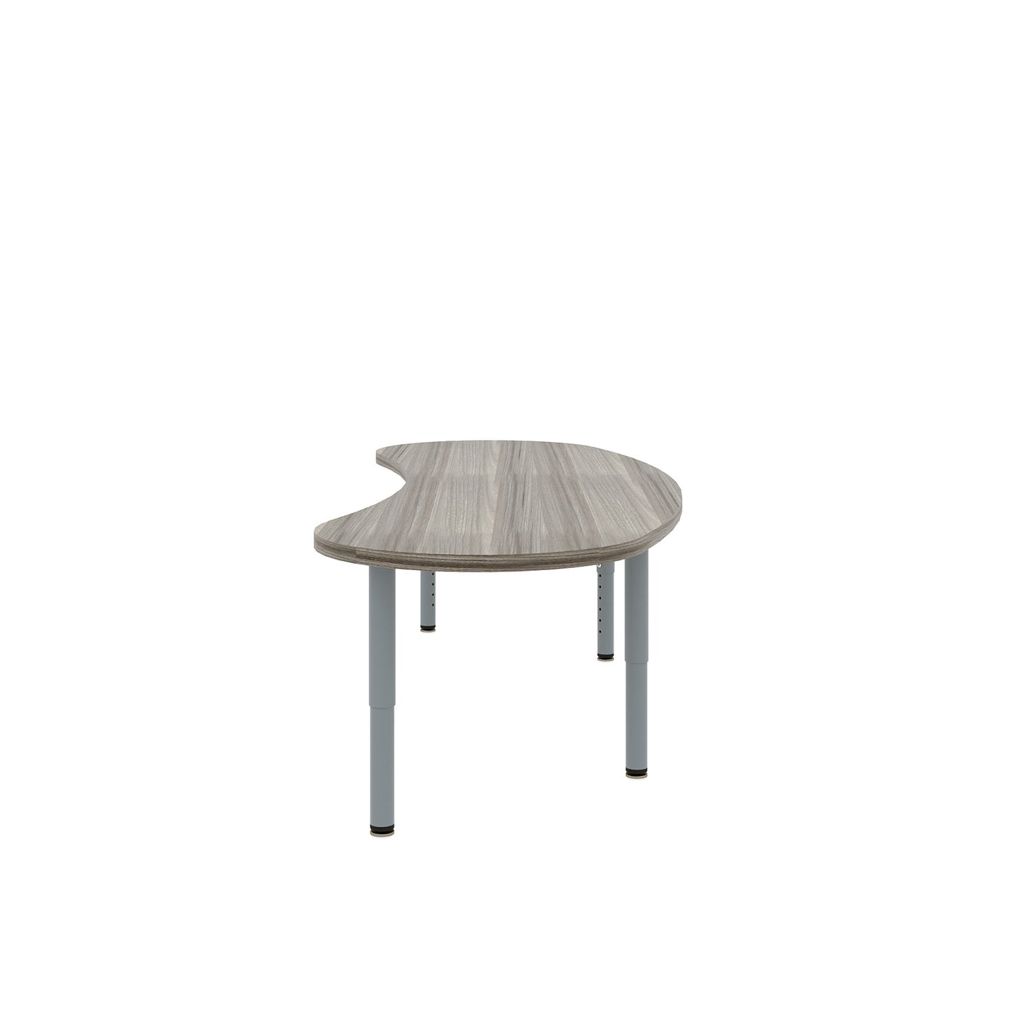 Tot Mate Kidney Classroom Activity with Adjustable Table 72"W x 26"D x 14" - 23"H (TOT - TM9372R) - SchoolOutlet