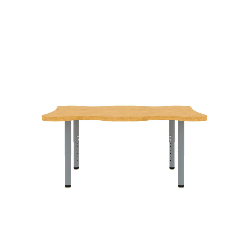 Tot Mate Preschool Classroom Table 40"W x 30"D x 14" - 23"H (TOT - TM9418R) - SchoolOutlet