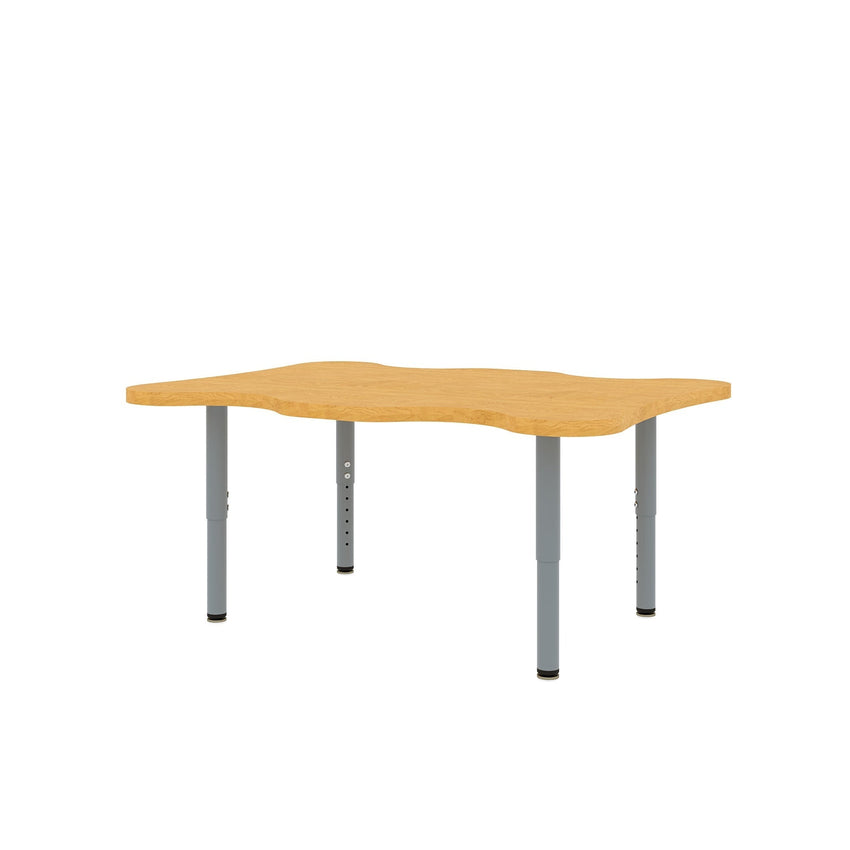 Tot Mate Preschool Classroom Table 40"W x 30"D x 14" - 23"H (TOT - TM9418R) - SchoolOutlet