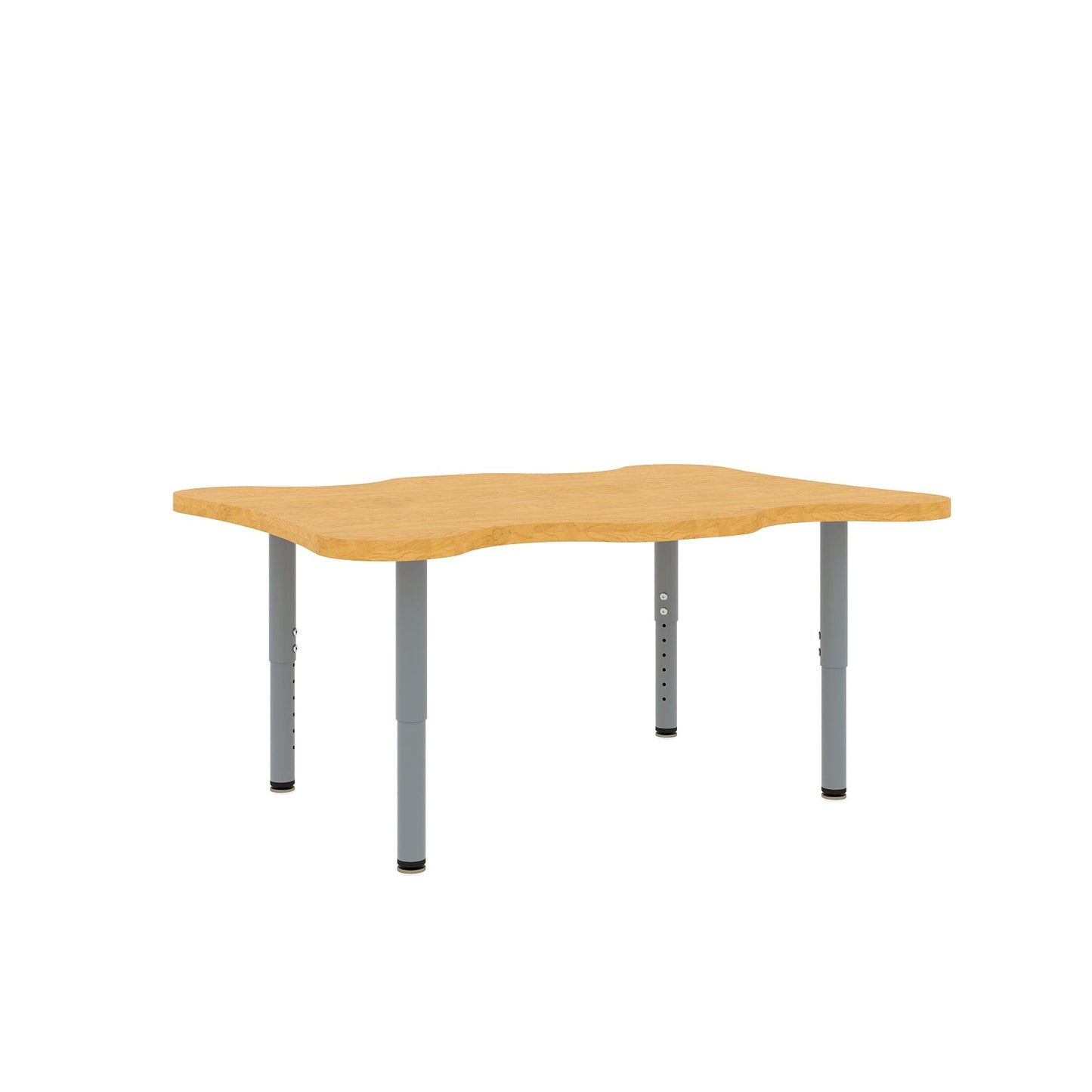 Tot Mate Preschool Classroom Table 40"W x 30"D x 14" - 23"H (TOT - TM9418R) - SchoolOutlet