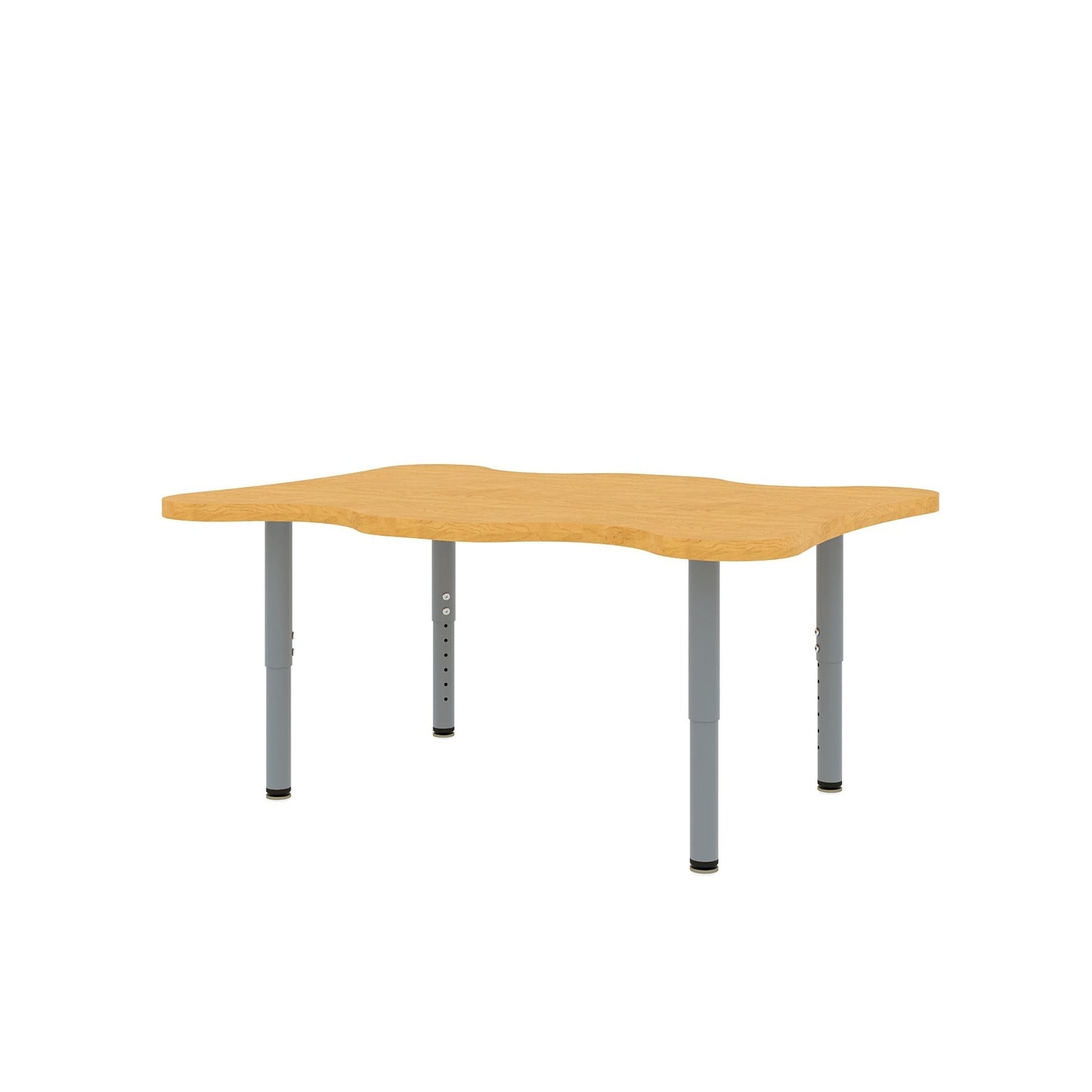 Tot Mate Preschool Classroom Table 40"W x 30"D x 21" - 30"H (TOT - TM9419R) - SchoolOutlet
