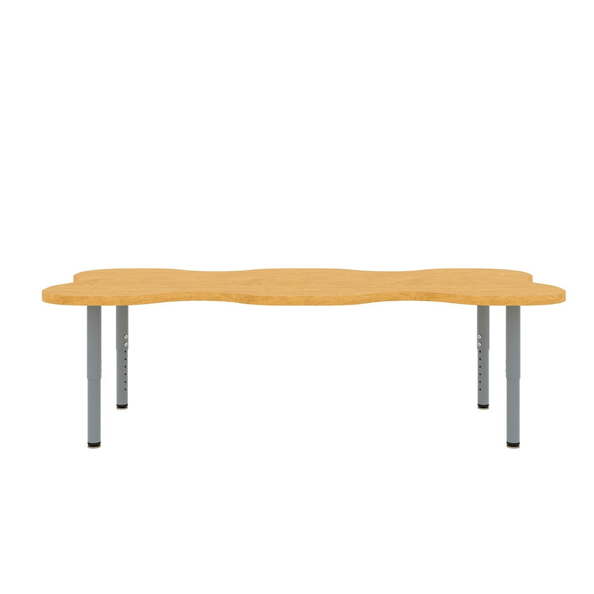 Tot Mate Preschool Classroom Table 60"W x 30"D x 14" - 23"H (TOT - TM9428R) - SchoolOutlet