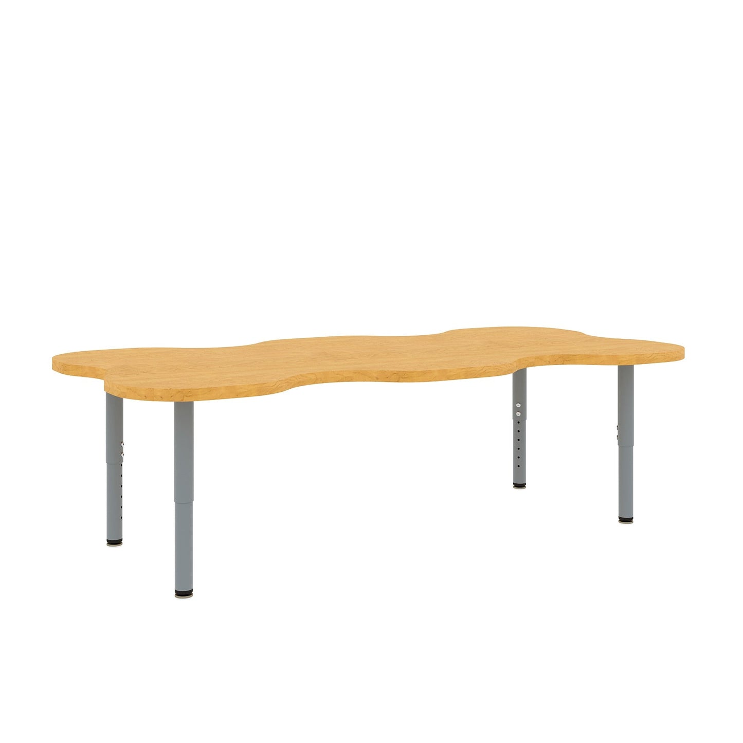 Tot Mate Preschool Classroom Table 60"W x 30"D x 14" - 23"H (TOT - TM9428R) - SchoolOutlet