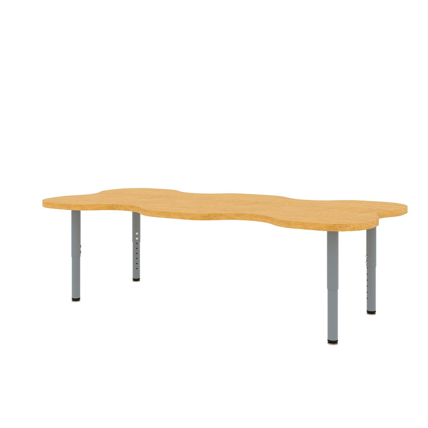 Tot Mate Preschool Classroom Table 60"W x 30"D x 14" - 23"H (TOT - TM9428R) - SchoolOutlet