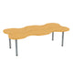 Wavy/Slide Shape Pre-school Activity Tables