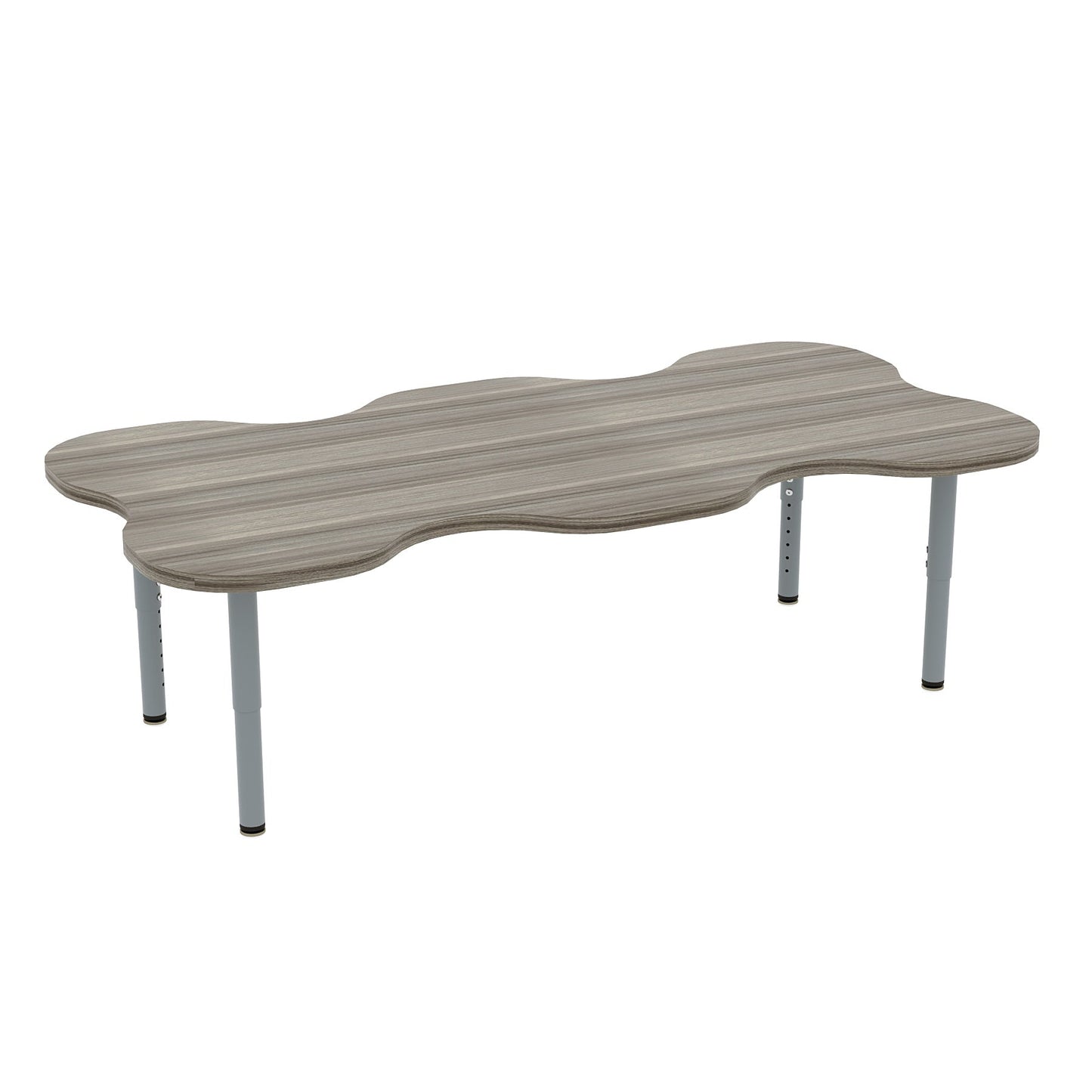 Tot Mate Preschool Classroom Table 60"W x 30"D x 14" - 23"H (TOT - TM9428R) - SchoolOutlet
