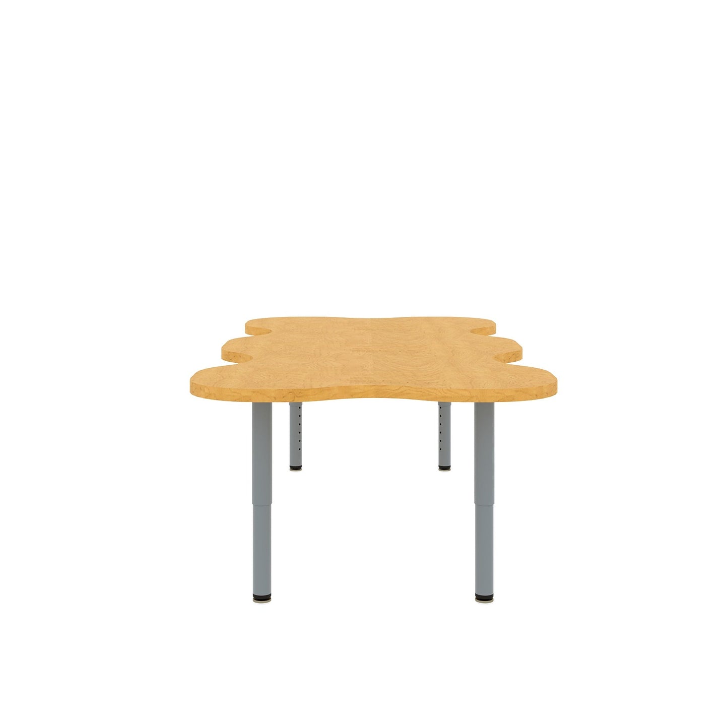 Tot Mate Preschool Classroom Table 60"W x 30"D x 21" - 30"H (TOT - TM9429R) - SchoolOutlet