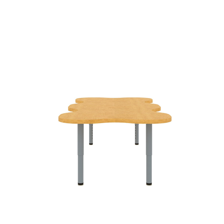 Tot Mate Preschool Classroom Table 60"W x 30"D x 21" - 30"H (TOT - TM9429R) - SchoolOutlet