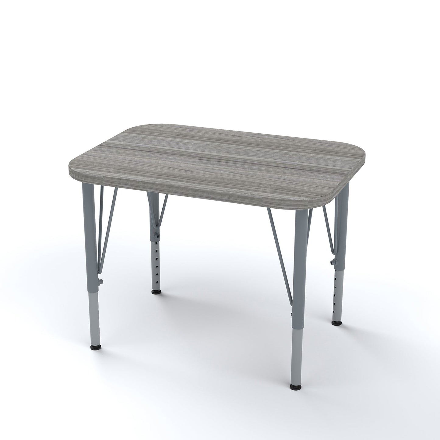 Versa Tot Mate Preschool Rectangle Student Desk - Small 27"W x 20"D x 14" - 23"H (TOT - TM9510R) - SchoolOutlet