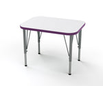 Versa Tot Mate Preschool Rectangle Student Desk - Small 27