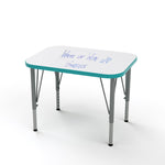Versa Tot Mate Preschool Rectangle Desk - Small 27
