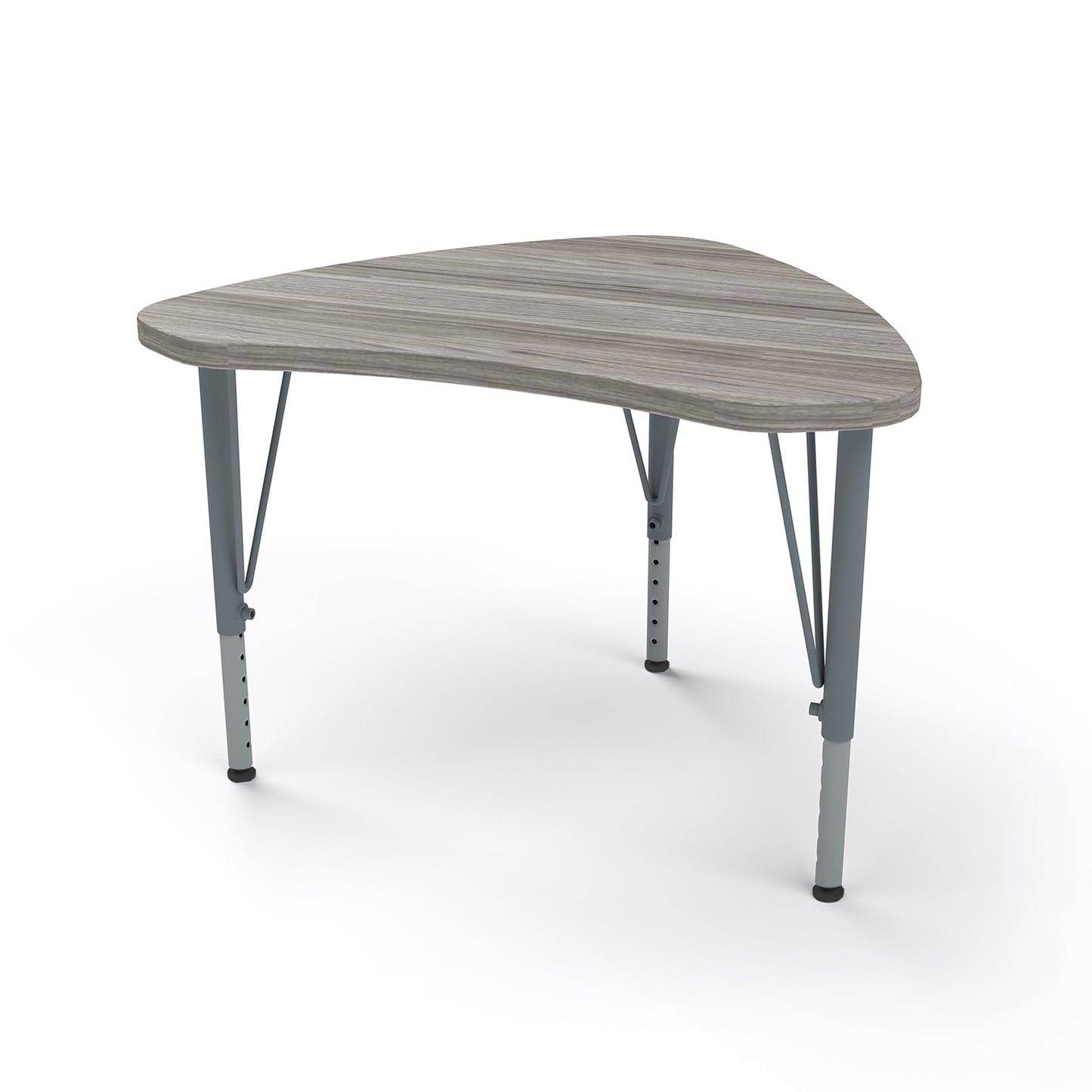Versa Tot Mate Preschool Shutter Desk - Small 29.5"W x 23.5"D x 14" - 23"H (TOT - TM9520R) - SchoolOutlet