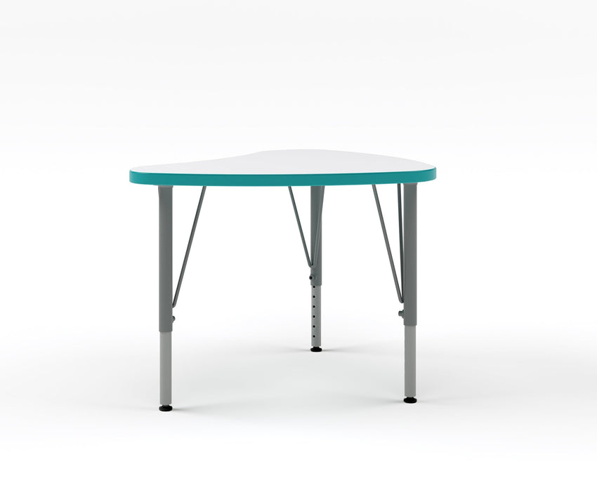 Versa Tot Mate Preschool Shutter Desk - Small 29.5"W x 23.5"D x 14" - 23"H (TOT - TM9520R) - SchoolOutlet