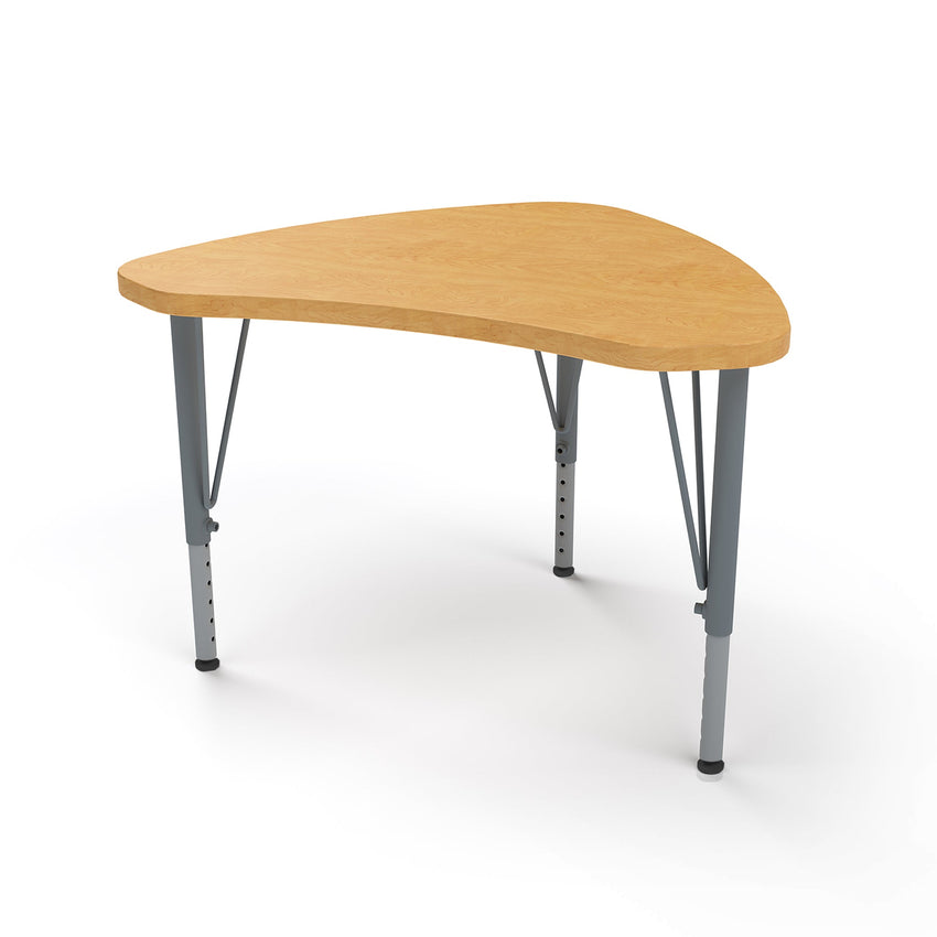 Versa Tot Mate Preschool Shutter Desk - Small 29.5"W x 23.5"D x 21" - 30"H (TOT - TM9521R) - SchoolOutlet