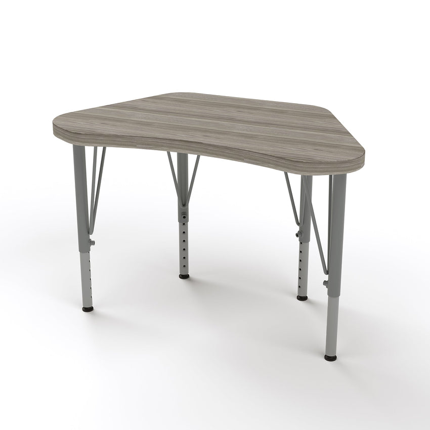 Versa Tot Mate Preschool Wing Desk - Small 29.75"W x 16.75"D x 14" - 23"H (TOT - TM9530R) - SchoolOutlet