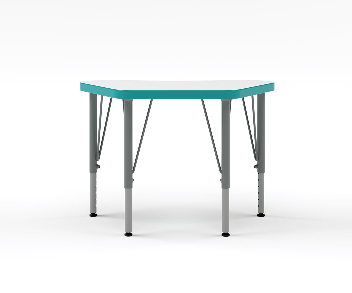 Versa Tot Mate Preschool Wing Desk - Small 29.75"W x 16.75"D x 21" - 30"H (TOT - TM9531R) - SchoolOutlet