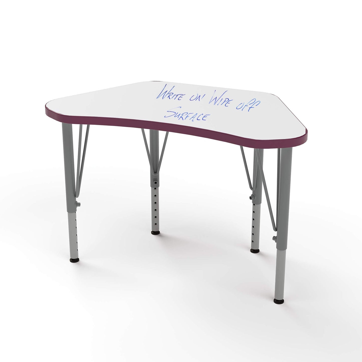 Versa Tot Mate Preschool Wing Desk - Small 29.75"W x 16.75"D x 21" - 30"H (TOT - TM9531R) - SchoolOutlet