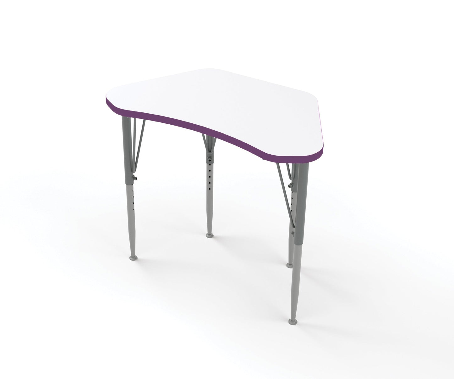 Versa Tot Mate Preschool Wing Desk - Small 29.75"W x 16.75"D x 21" - 30"H (TOT - TM9531R) - SchoolOutlet
