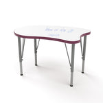 Versa Tot Mate Preschool Curved Desk - Small 31.5