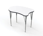 Versa Tot Mate Preschool Curved Desk - Small 31.5