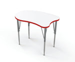 Versa Tot Mate Preschool Curved Desk - Small 31.5