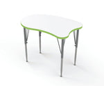 Versa Tot Mate Preschool Curved Desk - Small 31.5