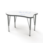 Versa Tot Mate Preschool Curved Desk - Small 31.5