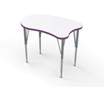 Versa Tot Mate Preschool Curved Desk - Small 31.5