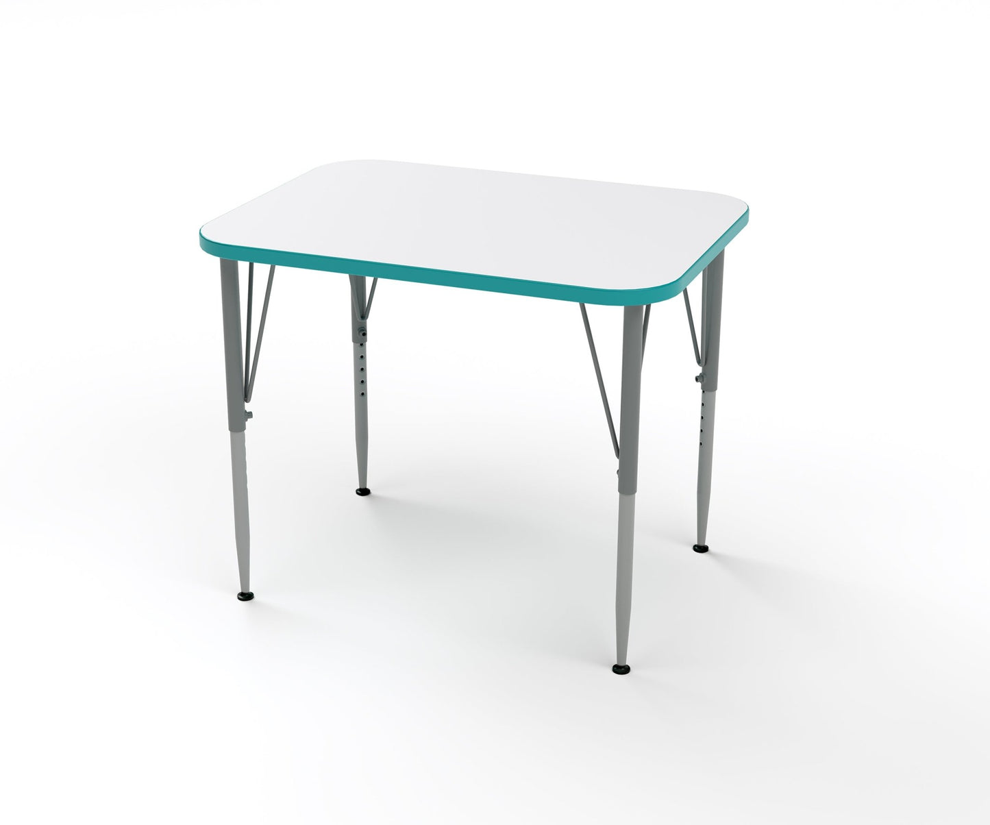 Versa Tot Mate Preschool Rectangle Desk - Large 32"W x 24"D x 14" - 23"H (TOT - TM9810R) - SchoolOutlet